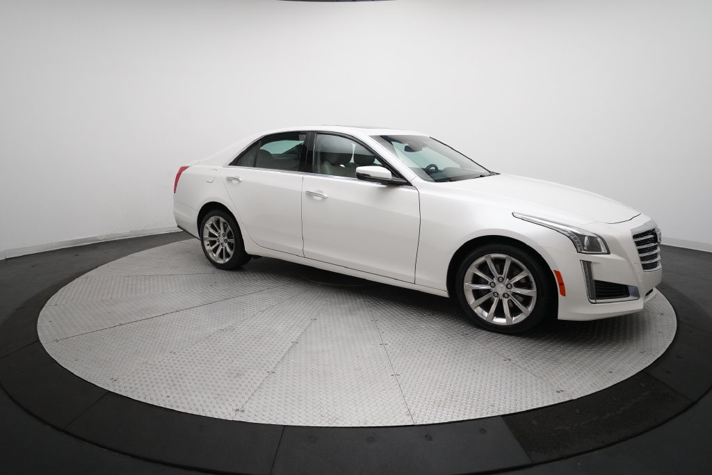 Used 2018 Cadillac CTS Luxury AWD/4WD image 35