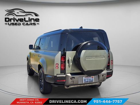 Used 2023 Land Rover Defender 130 X-Dynamic SE AWD/4WD image 8