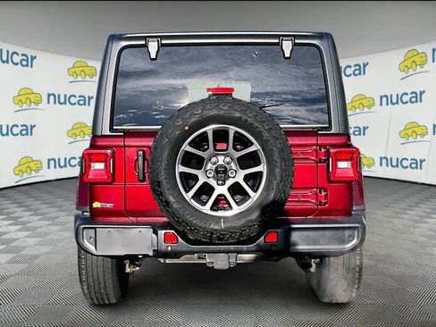 Used 2021 Jeep Wrangler Unlimited Sport image 5