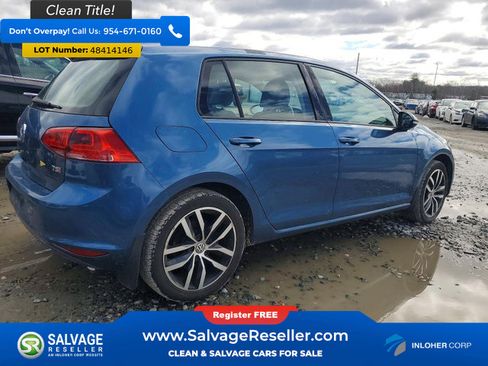 Used 2016 Volkswagen Golf SE FWD image 4