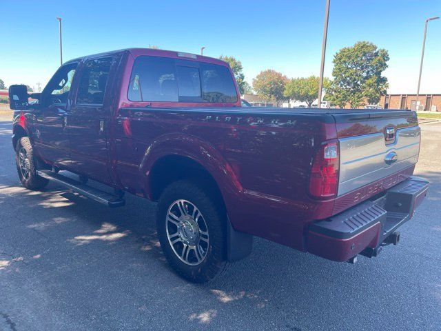 Used 2016 Ford F250 Platinum AWD/4WD image 3