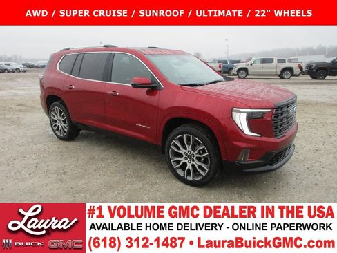 New 2026 GMC Acadia Denali Ultimate image 1