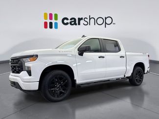 Used 2025 Chevrolet Silverado 1500 Custom w/ LPO, Dark Essentials Package video 1