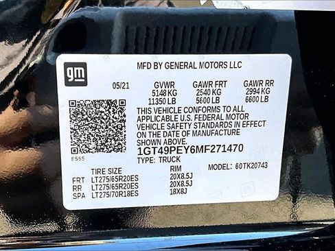 Used 2021 GMC Sierra 2500 AT4 w/ AT4 Premium Plus Package image 34