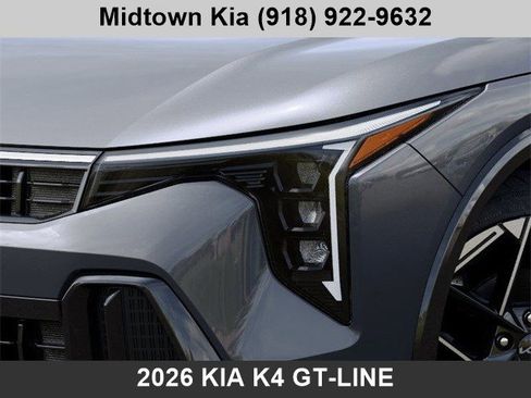 New 2026 Kia K4 GT-Line image 10
