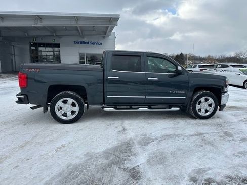 Used 2018 Chevrolet Silverado 1500 LTZ w/ Sport Package image 4