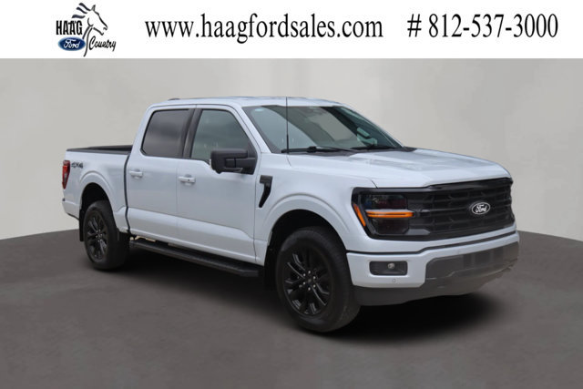 Used 2025 Ford F150 XLT w/ Equipment Group 302A MID AWD/4WD image 1