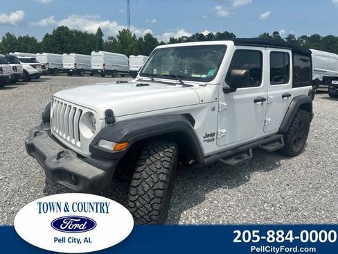 Used 2018 Jeep Wrangler Unlimited Sport S AWD/4WD image 1