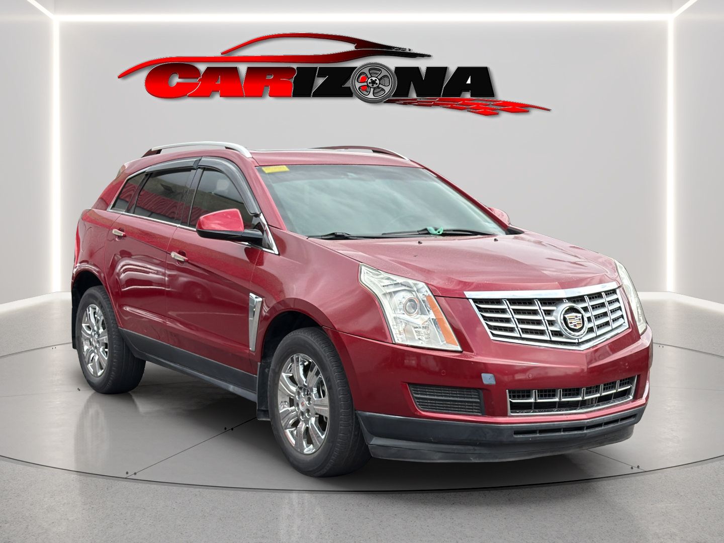 Used 2014 Cadillac SRX Luxury w/ Driver Awareness Package FWD image 1