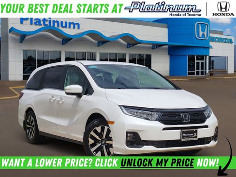 New 2026 Honda Odyssey EX-L image 1