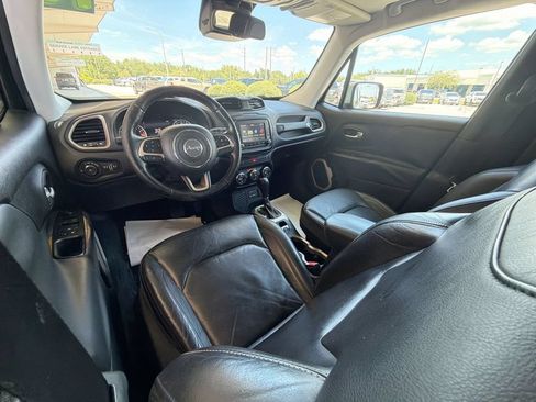 Used 2016 Jeep Renegade Limited FWD image 12