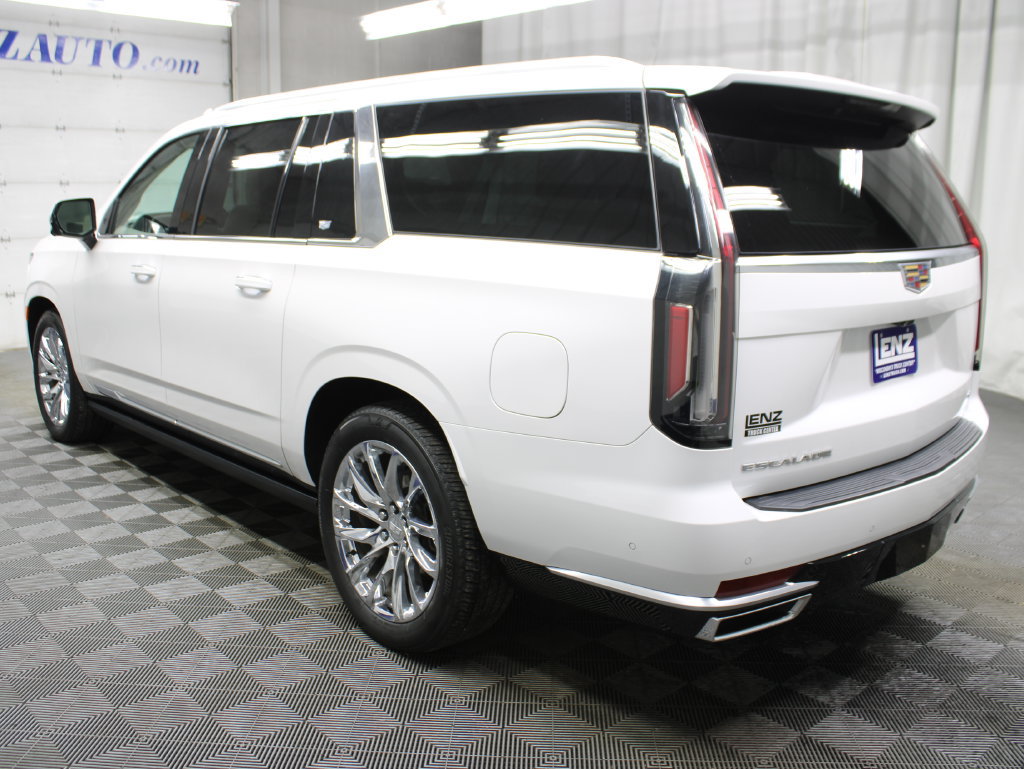 Used 2021 Cadillac Escalade ESV Premium Luxury Platinum AWD/4WD image 7