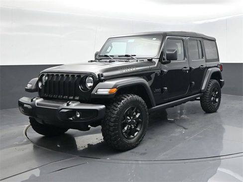 Used 2022 Jeep Wrangler Unlimited Sport image 4