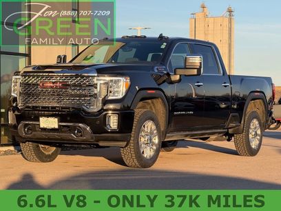 Used 2021 GMC Sierra 3500 Denali w/ Denali Ultimate Package