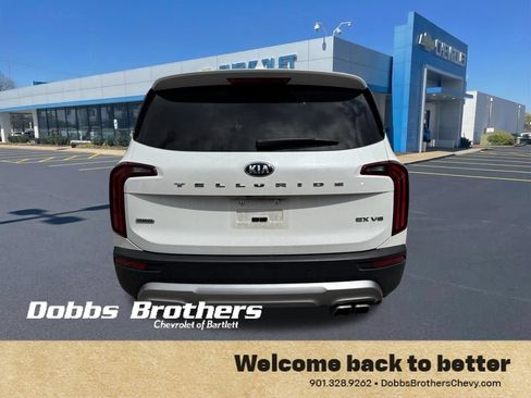 Used 2021 Kia Telluride EX w/ EX Premium Package AWD/4WD image 6