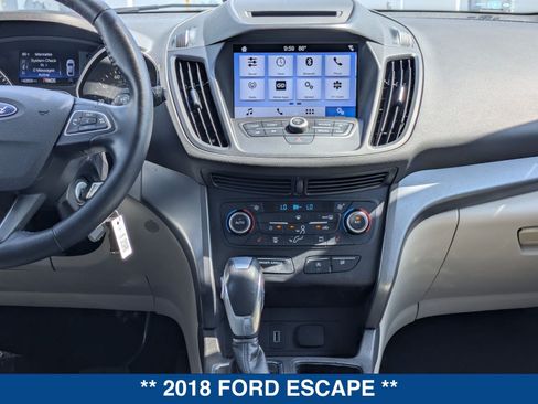 Certified 2018 Ford Escape SEL FWD image 19