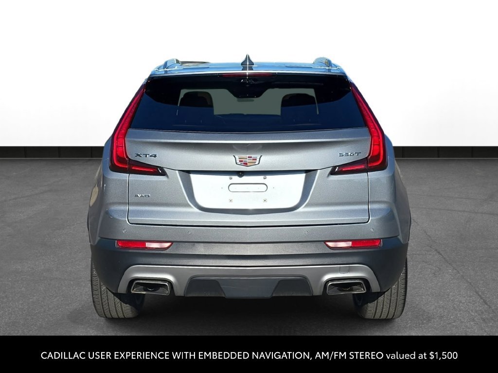 Used 2023 Cadillac XT4 Premium Luxury w/ Technology Package AWD/4WD image 7