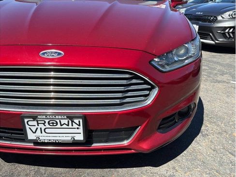 Used 2016 Ford Fusion Titanium FWD image 26
