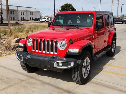 Used 2020 Jeep Wrangler Unlimited Sahara