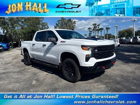 New 2026 Chevrolet Silverado 1500 Custom Trail Boss image 1