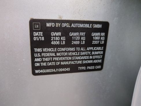 Used 2018 Buick Regal Preferred w/ Sights and Sounds Package image 26