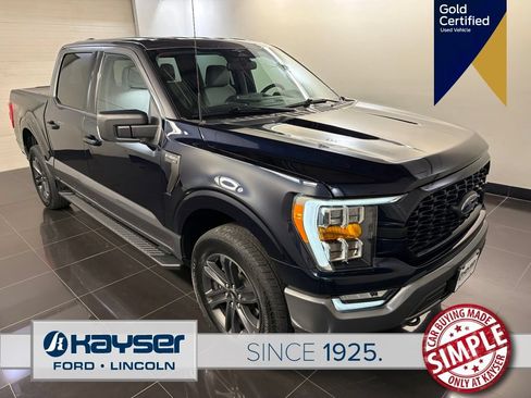 Certified 2023 Ford F150 XLT w/ Equipment Group 302A High AWD/4WD image 1
