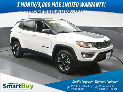 Used 2018 Jeep Compass Trailhawk w/ Leather Interior Group