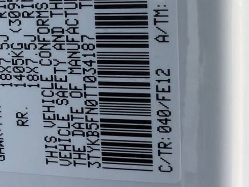 New 2026 Toyota Tacoma TRD Sport image 21