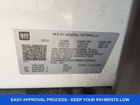 Used 2024 Chevrolet Suburban LT AWD/4WD image 22