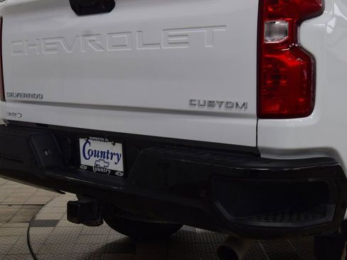 Used 2025 Chevrolet Silverado 2500 Custom w/ Custom Value Package AWD/4WD image 23