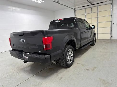 Used 2019 Ford F150 Lariat w/ Equipment Group 502A Luxury AWD/4WD image 8