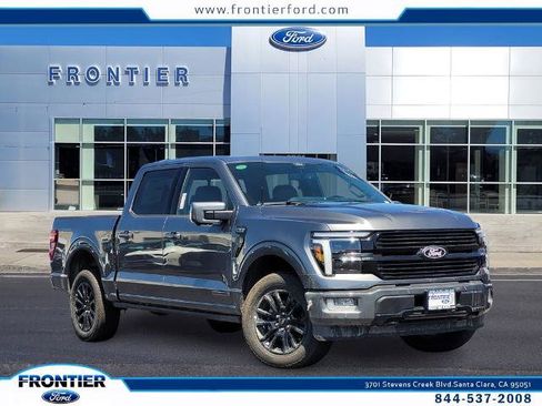 New 2025 Ford F150 Platinum w/ Equipment Group 702A High image 1