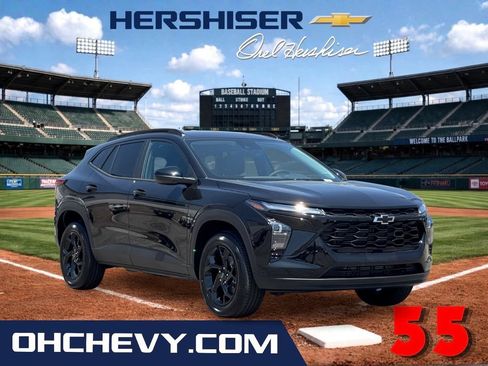 New 2026 Chevrolet Trax LT w/ Midnight Edition FWD image 1