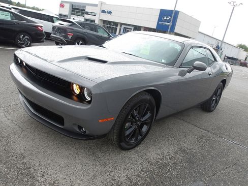 Used 2023 Dodge Challenger SXT w/ Blacktop Package AWD/4WD image 3