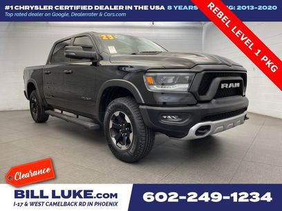 Certified 2023 RAM 1500 Rebel w/ Rebel Level 1 Equipment Group