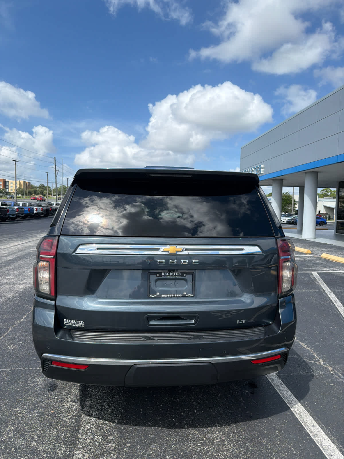Used 2021 Chevrolet Tahoe LT RWD image 4
