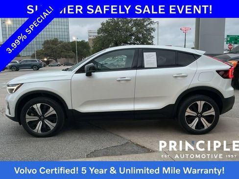 Certified 2023 Volvo C40 P8 Recharge Plus AWD/4WD image 9