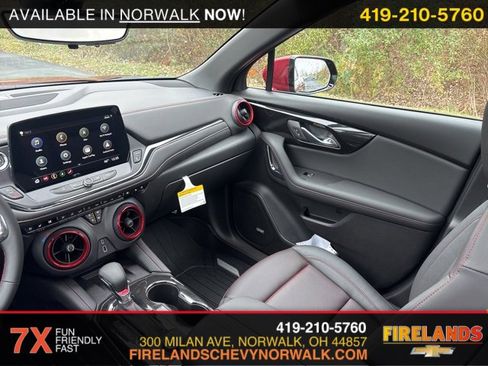 New 2026 Chevrolet Blazer RS w/ Driver Confidence II Package image 59