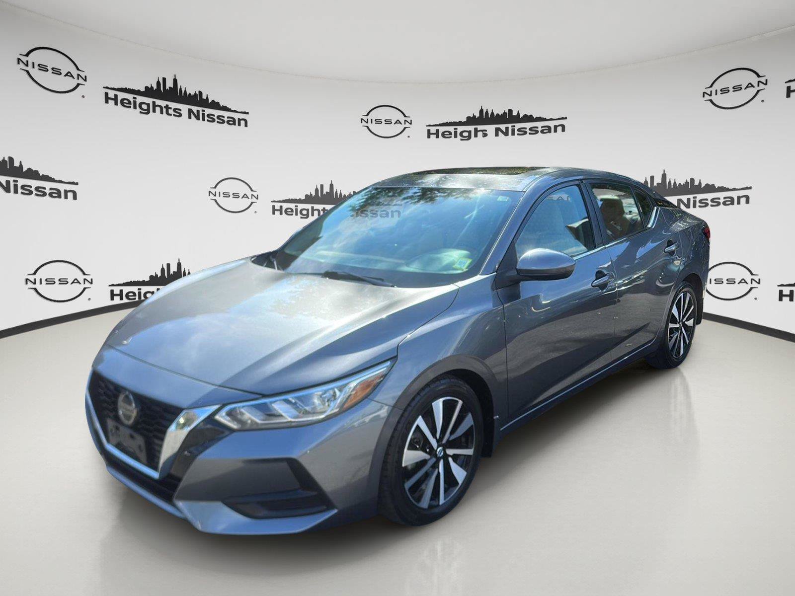 Used 2021 Nissan Sentra SV w/ SV Premium Package FWD image 1