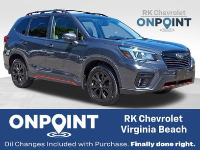 Used 2020 Subaru Forester Sport