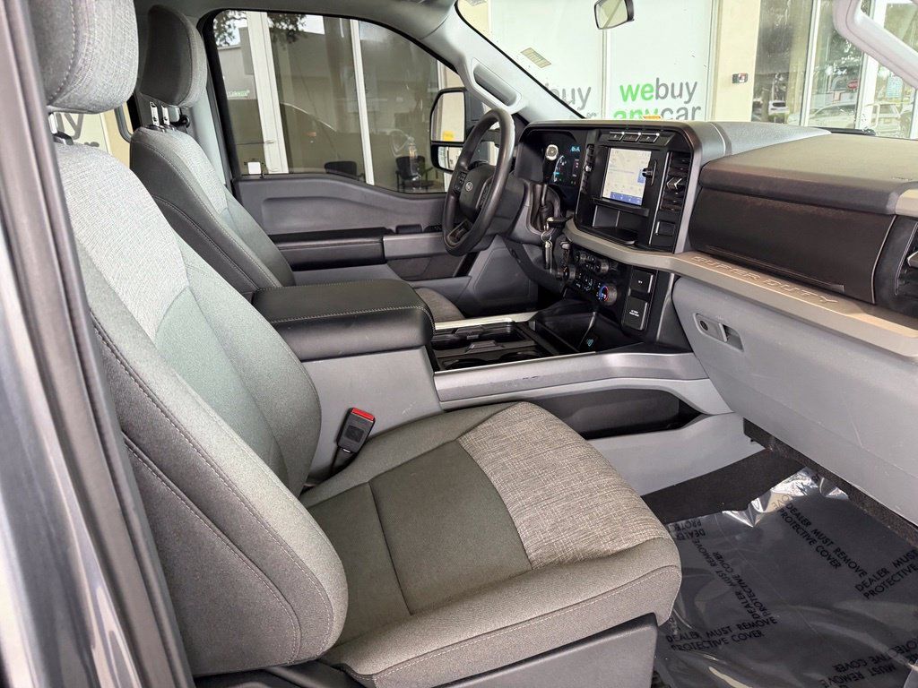 Used 2024 Ford F350 XLT w/ Camper Package AWD/4WD image 28