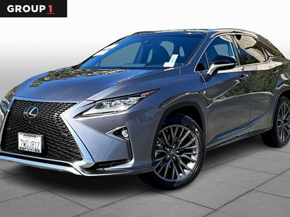Used 2016 Lexus RX 350 F Sport