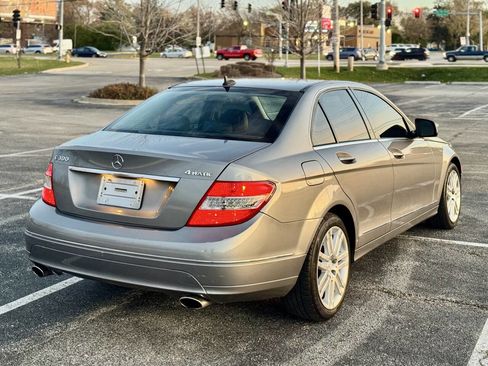 Used 2008 Mercedes-Benz C 300 4MATIC Sedan image 7