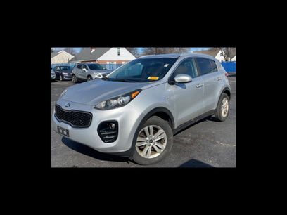 Used 2017 Kia Sportage LX w/ LX Popular Package