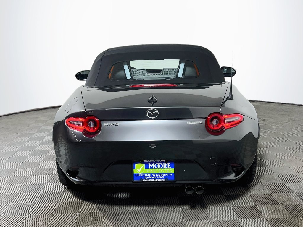 New 2026 MAZDA MX-5 Miata Grand Touring w/ Weather Package RWD image 6