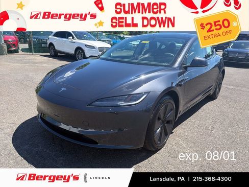 Used 2025 Tesla Model 3 RWD image 1