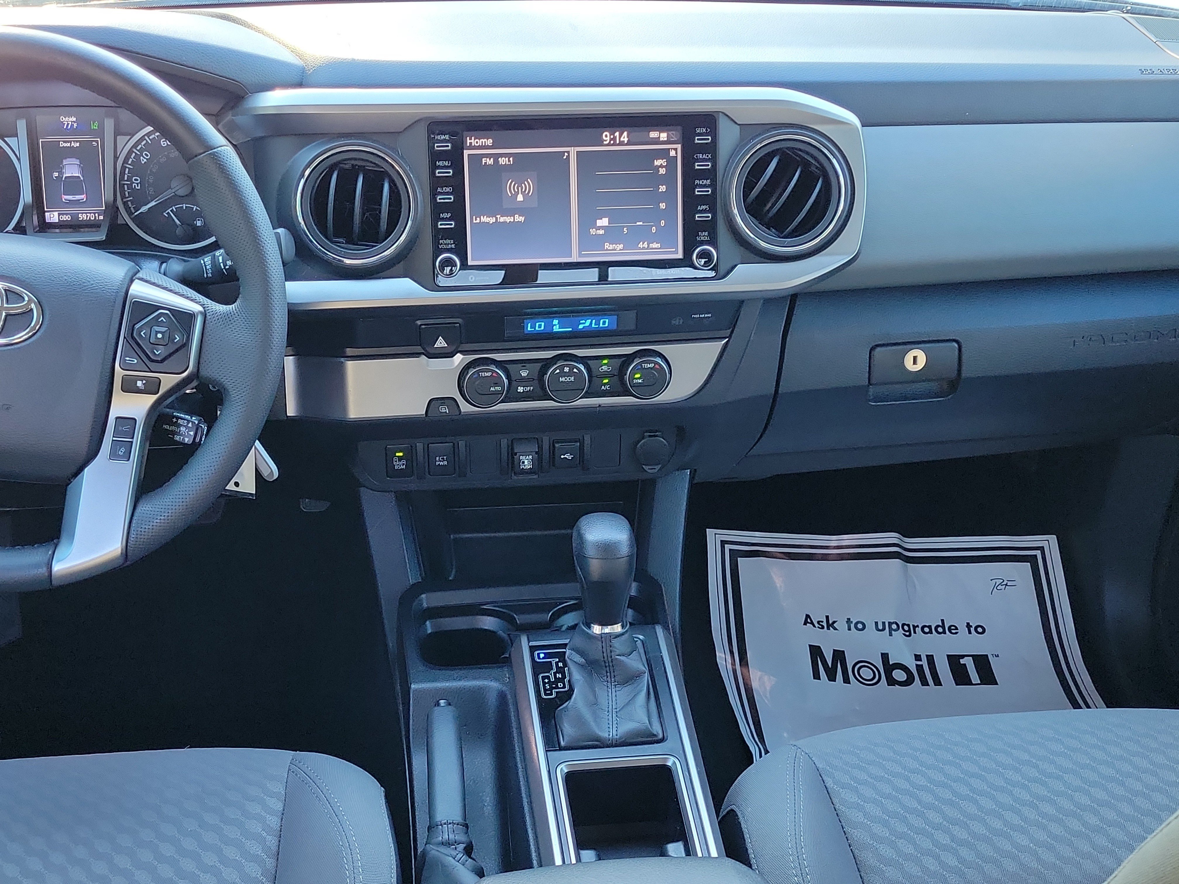 Used 2022 Toyota Tacoma SR5 w/ Technology Package RWD image 13
