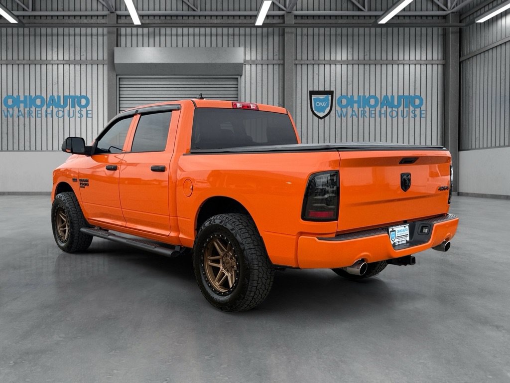 Used 2019 RAM 1500 Express w/ Ignition Orange Sport Package AWD/4WD image 6