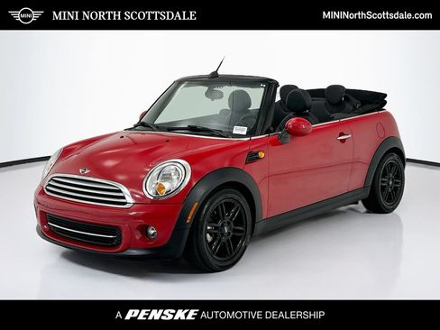 Used 2013 MINI Cooper Convertible FWD image 1
