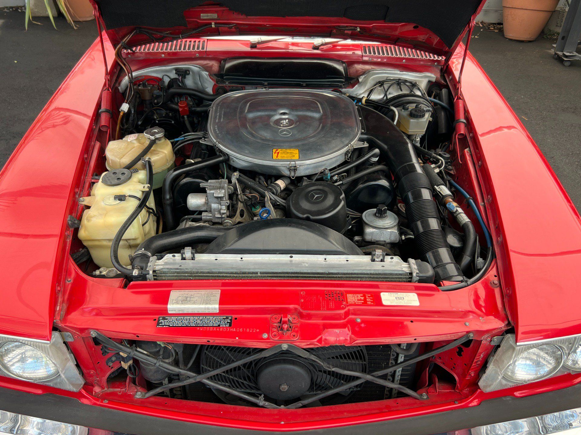 Used 1987 Mercedes-Benz 560 SL image 22